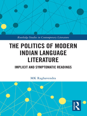 cover image of The Politics of Modern Indian Language Literature